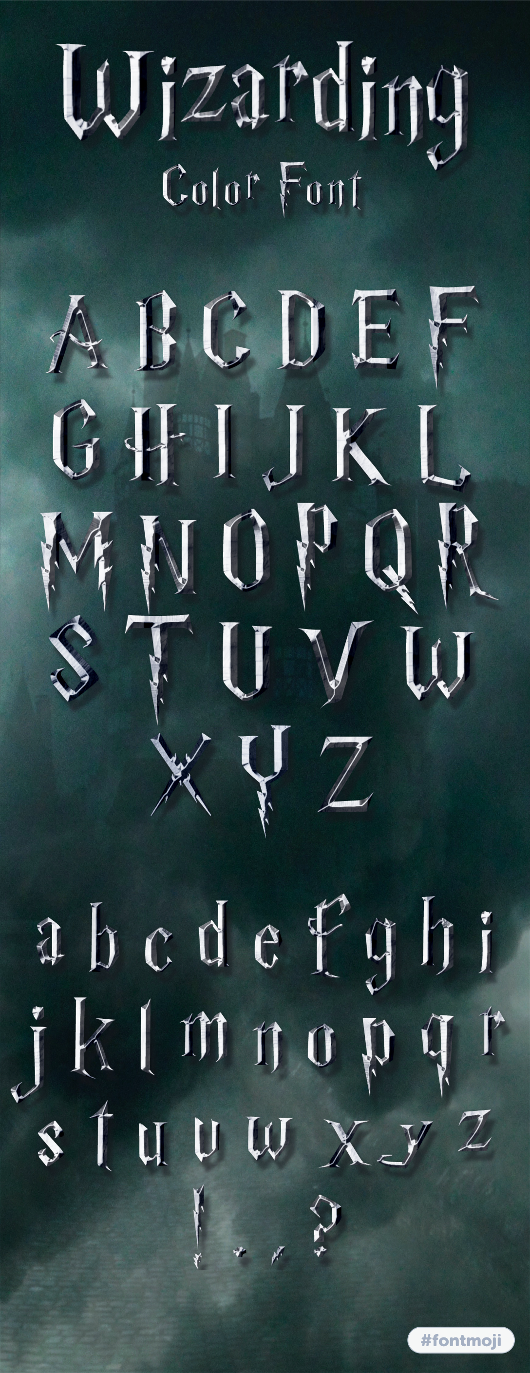 Wizarding World Font